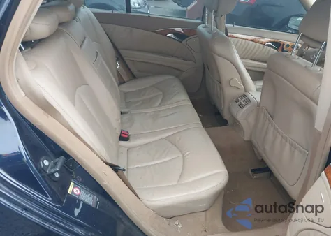 2007 Mercedes-Benz E 350 4Matic z USA, uszkodzony, nr VIN WDBUH87X87X220093